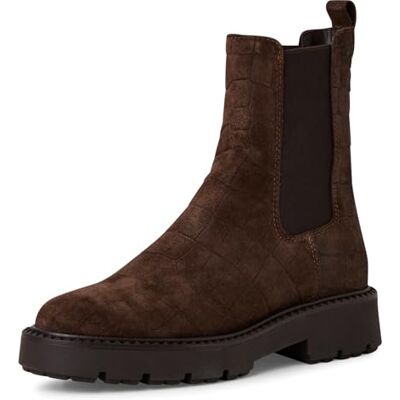 Tamaris Bottines Chelsea pour femme 1-25473-45 Mocca Struct, 39 EU, Mocca Struct, 39 EU Tamaris Bottines Chelsea pour femme 1-25473-45 Mocca Struct, 39 EU, Mocca Struct, 39 EU
