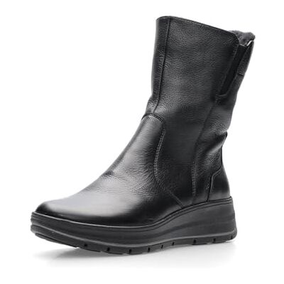 ARA Bottines Calais Keil St pour femme, Noir, 42 EU ARA Bottines Calais Keil St pour femme, Noir, 42 EU