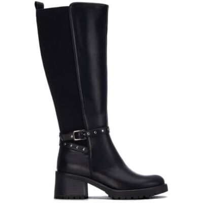 XTI Botte femme Femme Chaussures confortables et polyvalentes Mode décontractée XTI Botte femme Femme Chaussures confortables et polyvalentes Mode décontractée