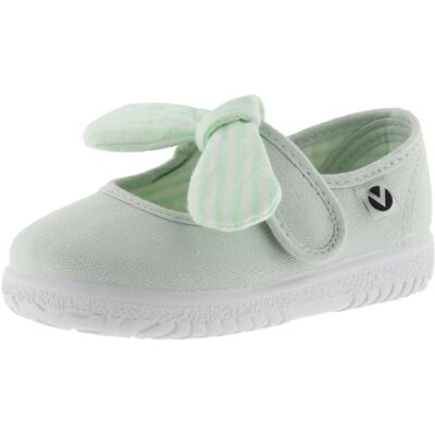 victoria Ballerines Ojalá 105110 Toile & Bande Auto-Agrippante & N ud Rayé pour Enfant Unisexe victoria Ballerines Ojalá 105110 Toile & Bande Auto-Agrippante & N ud Rayé pour Enfant Unisexe