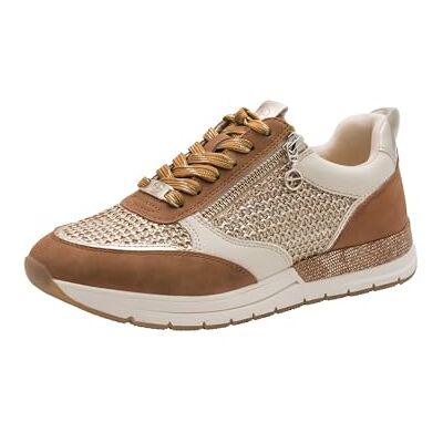 Tamaris Baskets basses 1-23732-41 pour femme Cognac Comb 37 EU Tamaris Baskets basses 1-23732-41 pour femme Cognac Comb 37 EU