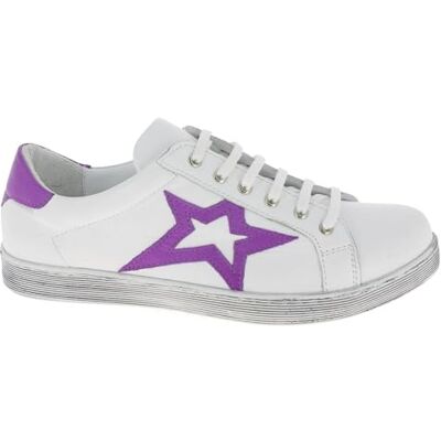 Andrea Conti Baskets pour femme, Viola blanche, 39 EU Andrea Conti Baskets pour femme, Viola blanche, 39 EU