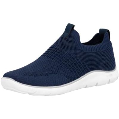 Remonte Rieker Pantoufles pour femme D3G01 Bleu 37 EU Remonte Rieker Pantoufles pour femme D3G01 Bleu 37 EU
