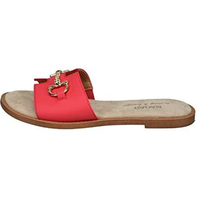 BAGATT Rouge Goldy - Sandales - Chaussures d'été élégantes BAGATT Rouge Goldy - Sandales - Chaussures d'été élégantes