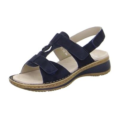 ARA Sandales hawaïennes pour femme, Bleu 048041, 35 EU ARA Sandales hawaïennes pour femme, Bleu 048041, 35 EU