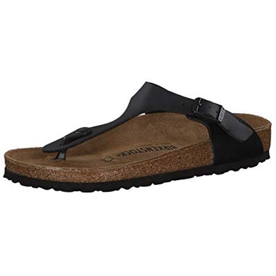 Birkenstock Gizeh, Tongs pour femme, 9 UK (43 EU), Noir, 38 EU Birkenstock Gizeh, Tongs pour femme, 9 UK (43 EU), Noir, 38 EU