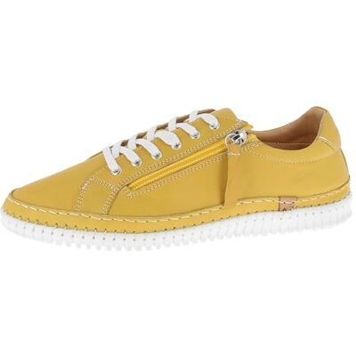 Andrea Conti Baskets basses pour femme, Citron, 39 EU Andrea Conti Baskets basses pour femme, Citron, 39 EU