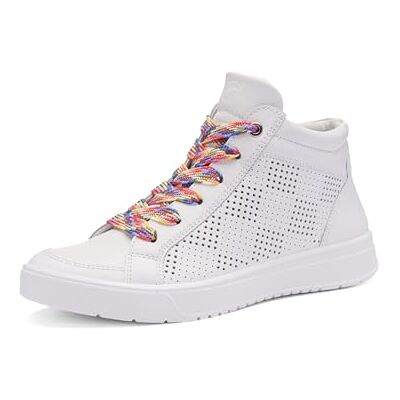ARA Baskets ROM pour femme, blanc, 41,5 UE ARA Baskets ROM pour femme, blanc, 41,5 UE