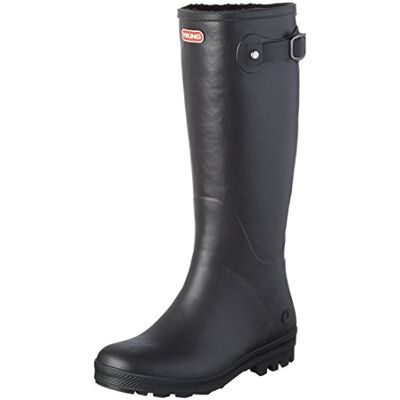 Viking Femme Foxy WArm Botte de Pluie, Noir, 38 EU Viking Femme Foxy WArm Botte de Pluie, Noir, 38 EU
