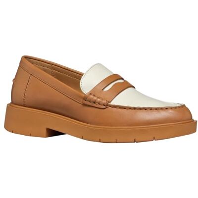Geox Femme Spherica Ec1 A Mocassins, Camel Lt Sand, 39 EU Geox Femme Spherica Ec1 A Mocassins, Camel Lt Sand, 39 EU