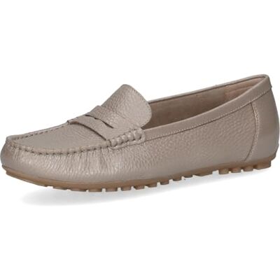 CAPRICE Mocassins pour femme 9-24652-44 Stone PER.Deer, 40 EU CAPRICE Mocassins pour femme 9-24652-44 Stone PER.Deer, 40 EU