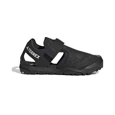 adidas Mixte enfant Terrex Captain Toey 2.0 Sandals Sandal, Core Black/Core Black/Cloud White, 34 EU adidas Mixte enfant Terrex Captain Toey 2.0 Sandals Sandal, Core Black/Core Black/Cloud White, 34 EU