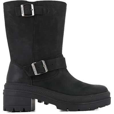 Palladium Femme PALLARISE Roadster L Fashion Boot, Black, 40 EU, Noir, 40 EU Palladium Femme PALLARISE Roadster L Fashion Boot, Black, 40 EU, Noir, 40 EU