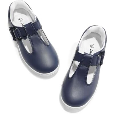 DREAM PAIRS Chaussures d'école classiques pour enfants, bleu marine, 23 EU DREAM PAIRS Chaussures d'école classiques pour enfants, bleu marine, 23 EU