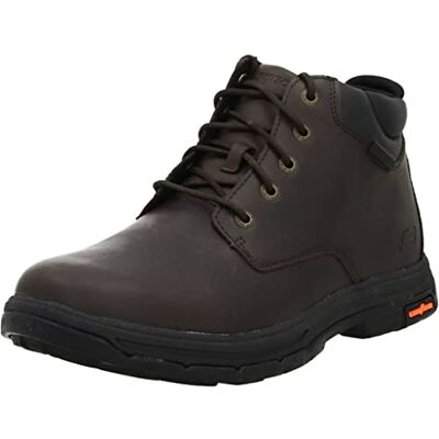 Skechers Bottines Chukka Segment 2.0 Brogden pour homme Skechers Bottines Chukka Segment 2.0 Brogden pour homme