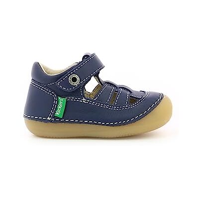 Kickers Sushy, Sandale Mixte enfant, Bleu Marine 102, 21 EU Kickers Sushy, Sandale Mixte enfant, Bleu Marine 102, 21 EU
