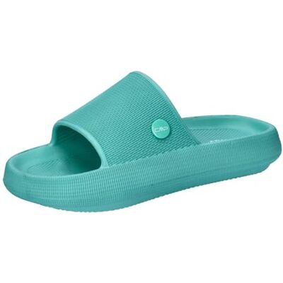 CMP Ruby Wmn Slipper Sandales pour femme, aqua, 37/38 EU CMP Ruby Wmn Slipper Sandales pour femme, aqua, 37/38 EU