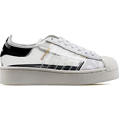 Adidas Superstar Bold FV3361 - Baskets à Plateforme Transparente Adidas Superstar Bold FV3361 - Baskets à Plateforme Transparente