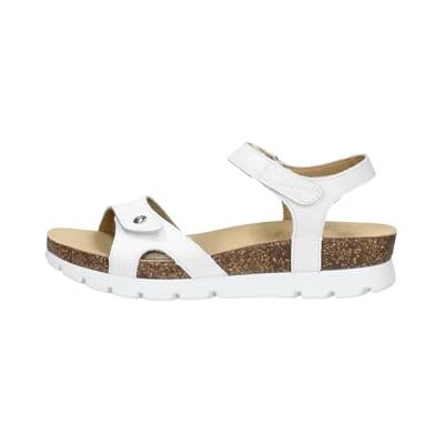 Panama Jack Sandales Sulia Basics à lanières pour femme, Blanco B1, 42 EU Panama Jack Sandales Sulia Basics à lanières pour femme, Blanco B1, 42 EU