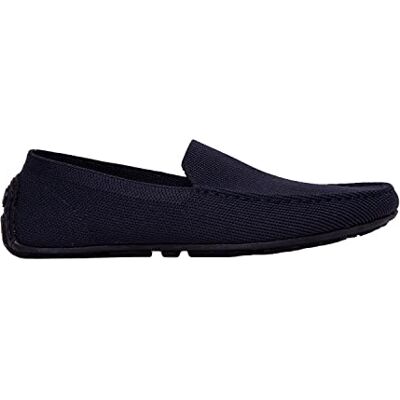 ECOALF Mocassins unisexes Johnalf pour femme, bleu marine, 37.5 EU ECOALF Mocassins unisexes Johnalf pour femme, bleu marine, 37.5 EU
