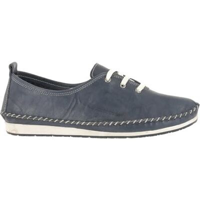 Andrea Conti Baskets à lacets pour femme, d bleu, 39 EU Andrea Conti Baskets à lacets pour femme, d bleu, 39 EU