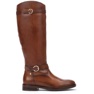 Pikolinos Puertollano Bottes Femme Cuir Fermeture Éclair Talon Moyen Pointures EU 35–42, Cuero, 38 EU Pikolinos Puertollano Bottes Femme Cuir Fermeture Éclair Talon Moyen Pointures EU 35–42, Cuero, 38 EU