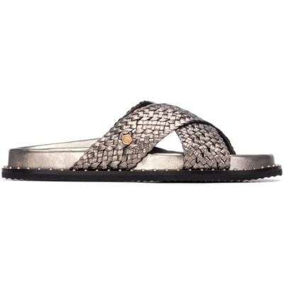Carmela Sandale Femme Plomb Chaussures confortables et polyvalentes Mode décontractée Modèle 16305302 (Taille 37) Carmela Sandale Femme Plomb Chaussures confortables et polyvalentes Mode décontractée Modèle 16305302 (Taille 37)