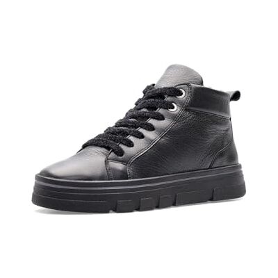 ARA Baskets Canberra High Cut pour femme, Noir, 37.5 EU large ARA Baskets Canberra High Cut pour femme, Noir, 37.5 EU large