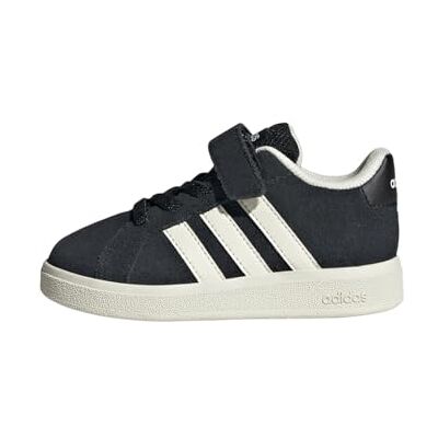 adidas Mixte bébé Grand Court 00S Infants Shoes, Core Black/Off White/Cloud White, 27 EU adidas Mixte bébé Grand Court 00S Infants Shoes, Core Black/Off White/Cloud White, 27 EU