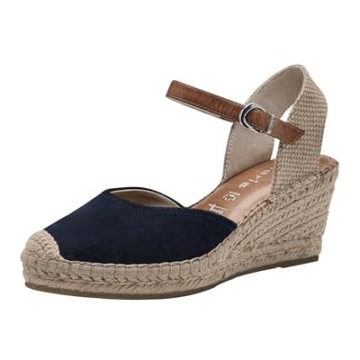 Tamaris Espadrilles 1-29610-42, bleu marine, 40 EU Tamaris Espadrilles 1-29610-42, bleu marine, 40 EU