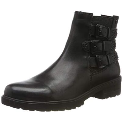 Tamaris 1-1-25427-23, Botines Femme, Noir Black 1, 37 EU Tamaris 1-1-25427-23, Botines Femme, Noir Black 1, 37 EU