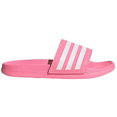 adidas Mixte enfant Adilette Comfort Slides, beam pink/Cloud white/beam pink, 36 EU adidas Mixte enfant Adilette Comfort Slides, beam pink/Cloud white/beam pink, 36 EU