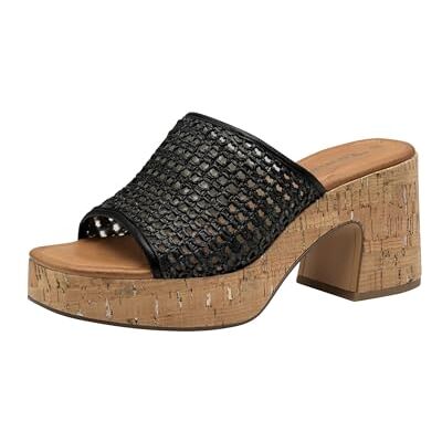 Tamaris Pantoufles pour femme 1-27212-44, Noir, 39 EU Tamaris Pantoufles pour femme 1-27212-44, Noir, 39 EU