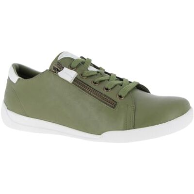 Andrea Conti Baskets pour femme, olive/blanc, 38 EU, blanc olive, 38 EU Andrea Conti Baskets pour femme, olive/blanc, 38 EU, blanc olive, 38 EU