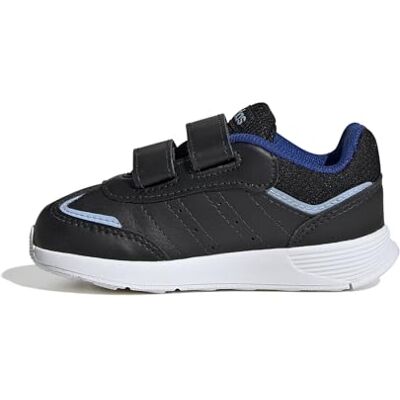 adidas Mixte bébé TENSAUR SWITCH SHOES INFANTS, core black/team royal blue/clear sky, 21 EU adidas Mixte bébé TENSAUR SWITCH SHOES INFANTS, core black/team royal blue/clear sky, 21 EU