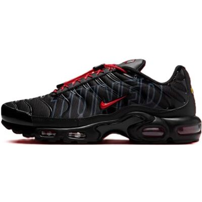 NIKE Air Max Plus TN Black Red NIKE Air Max Plus TN Black Red