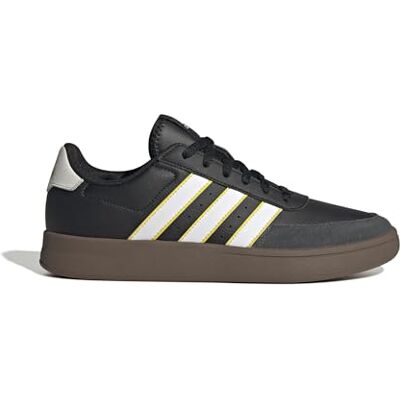 adidas Homme Breaknet 2.0 Shoes, core black/ftwr white/yellow, 38 2/3 EU adidas Homme Breaknet 2.0 Shoes, core black/ftwr white/yellow, 38 2/3 EU