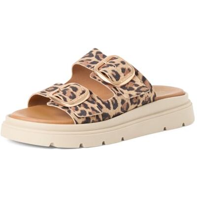 Tamaris Mules pour femme 1-27239-42, léopard, 42 EU Tamaris Mules pour femme 1-27239-42, léopard, 42 EU