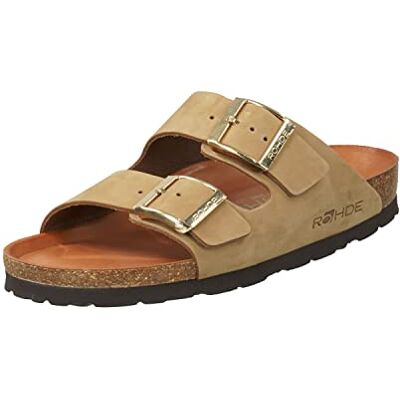 Rohde Rodigo 5864 Sandales pour femme Doré, 14 naturel., 42 EU Rohde Rodigo 5864 Sandales pour femme Doré, 14 naturel., 42 EU