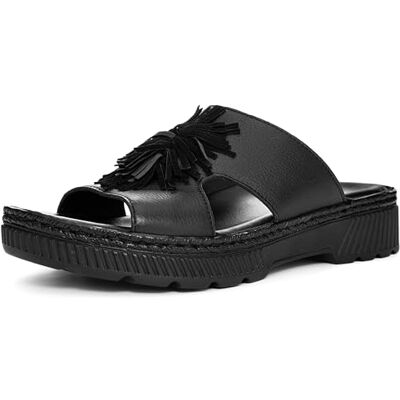 ARA Pantoufles Capri pour femme, Noir, 40 EU ARA Pantoufles Capri pour femme, Noir, 40 EU