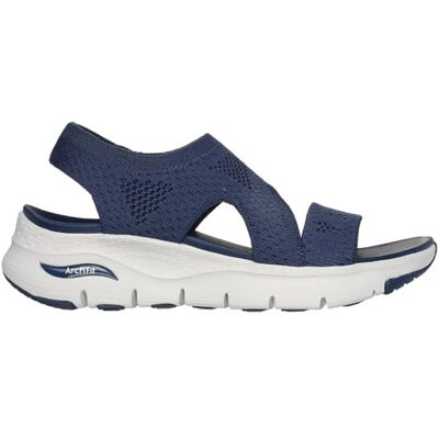 Skechers Caliarch fit femme jour brillant, Tricot bleu marine, 40 EU Skechers Caliarch fit femme jour brillant, Tricot bleu marine, 40 EU