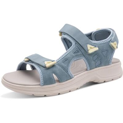 Jana Softline Sandal Flat 8-28662-46 Sandale plateFemme Jana Softline Sandal Flat 8-28662-46 Sandale plateFemme