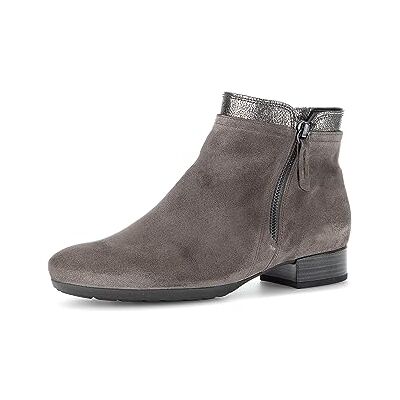 Gabor Bottines Chelsea pour femme, largeur supplémentaire confortable (H), Marron 30., 37.5 EU Weit Gabor Bottines Chelsea pour femme, largeur supplémentaire confortable (H), Marron 30., 37.5 EU Weit