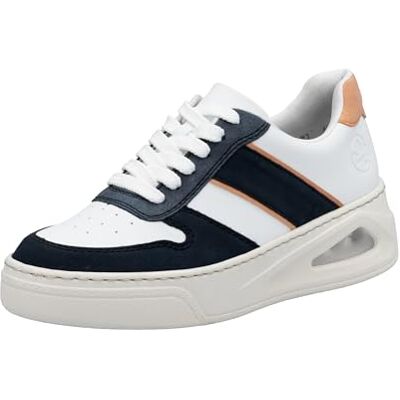 Rieker Baskets basses N6410 pour femme, Blanc., 43 EU Rieker Baskets basses N6410 pour femme, Blanc., 43 EU