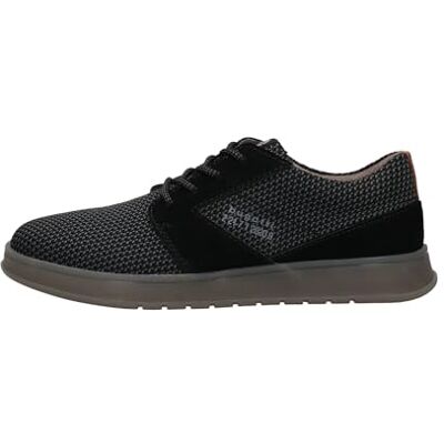 bugatti Chaussures à lacets pour homme 321-aio06, Noir, 44 EU bugatti Chaussures à lacets pour homme 321-aio06, Noir, 44 EU