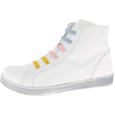 Andrea Conti Baskets pour femme 0062801-1552 Blanc pastel, Blanc pastel, 37 EU Andrea Conti Baskets pour femme 0062801-1552 Blanc pastel, Blanc pastel, 37 EU