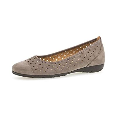 Gabor Shoes 4416916 Ballerines pour femme, Braun Wallaby 19, 39 EU Gabor Shoes 4416916 Ballerines pour femme, Braun Wallaby 19, 39 EU