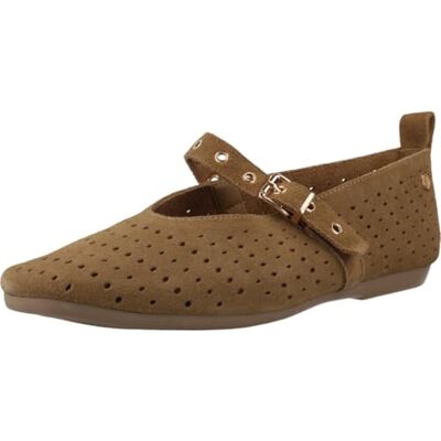 Carmela Ballerines pour femme – Chaussures confortables et polyvalentes – Mode décontractée, Camel, 37 EU Carmela Ballerines pour femme – Chaussures confortables et polyvalentes – Mode décontractée, Camel, 37 EU
