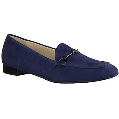 HÖGL Mocassins Close Penny pour femme, Marine, 40 EU HÖGL Mocassins Close Penny pour femme, Marine, 40 EU