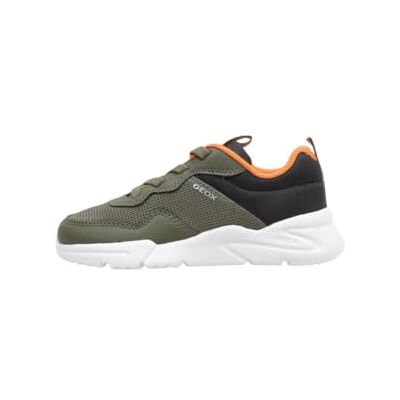 Geox Loftus A Baskets Enfants - Sneakers Geox Loftus A Baskets Enfants - Sneakers